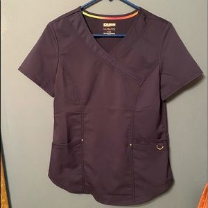 Scrubstar navy blue scrub set